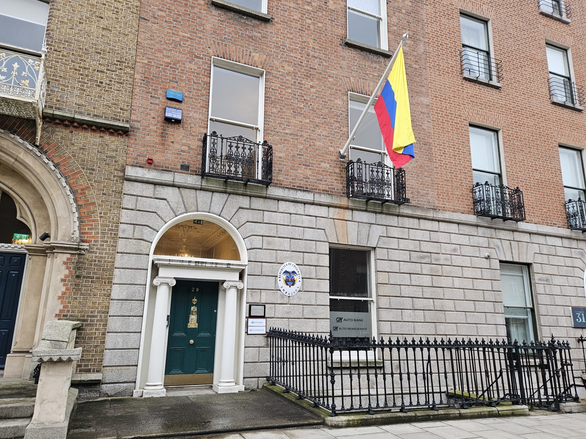 Sede Embajada en Irlanda 