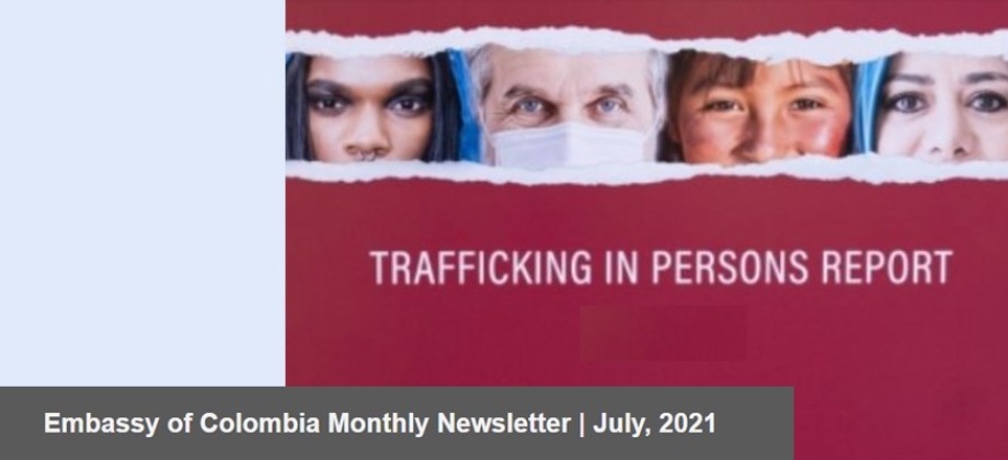 Embassy of Colombia Monthly Newsletter | July,