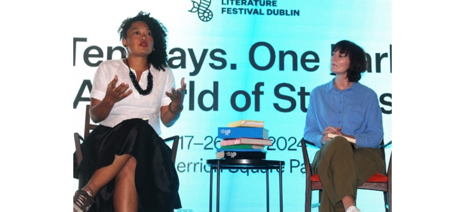 El Caribe y Pacífico colombianos presentes en el International Literature Festival Dublin de mano de las autoras Margarita García Robayo y Velia Vidal