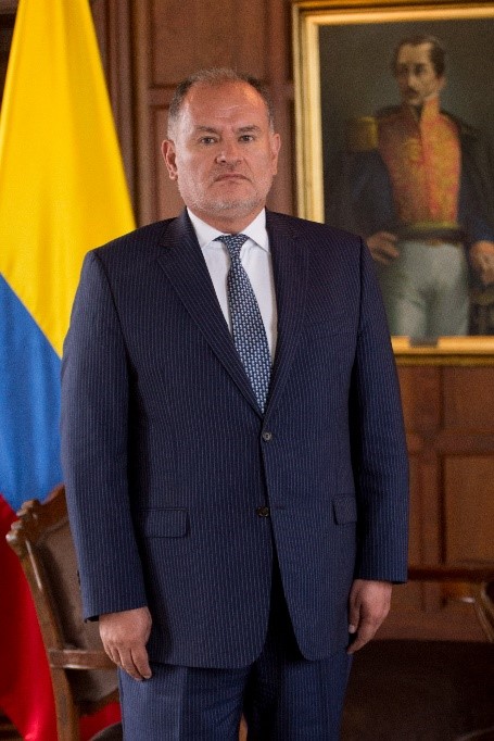 Embajadora de Colombia en Irlanda -  Miguel Camilo Ruíz Blanco