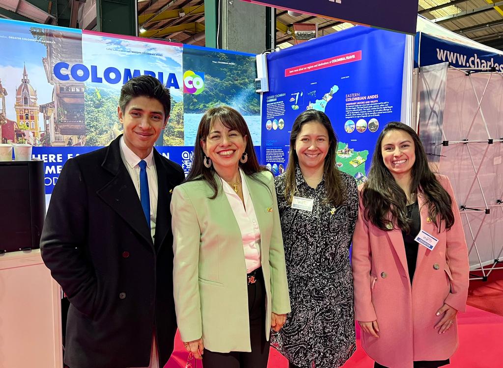 Colombia presente en la feria de turismo más importante en Irlanda “Holiday World Show de Dublín”  