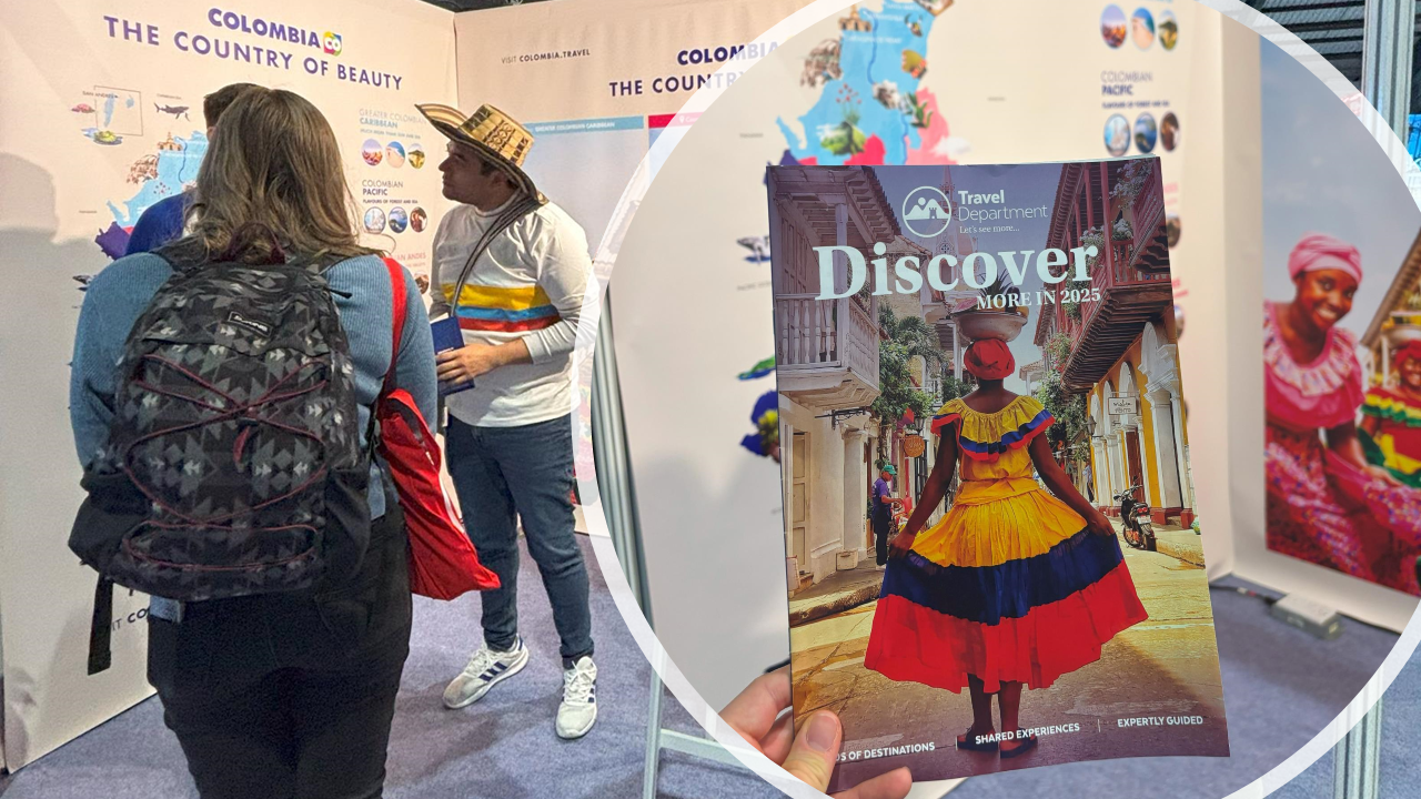 Colombia participa en Holiday World Show de Dublín, la mayor feria de turismo de Irlanda 