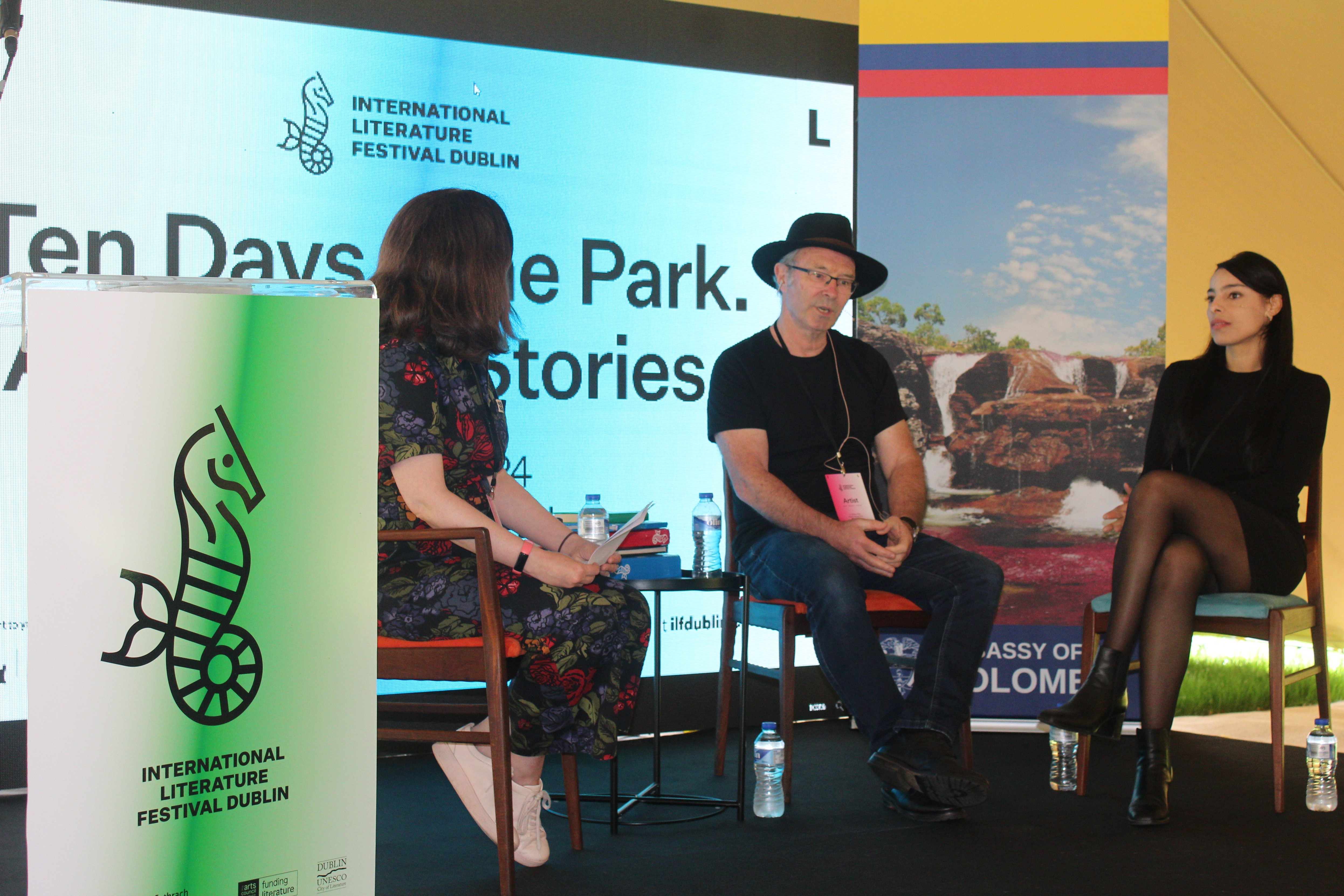 El Caribe y Pacífico colombianos presentes en el International Literature Festival Dublin de mano de las autoras Margarita García Robayo y Velia Vidal