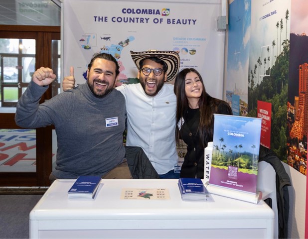 Colombia se presenta como destino turístico de primer nivel en el Holiday World Show Dublin 2026
