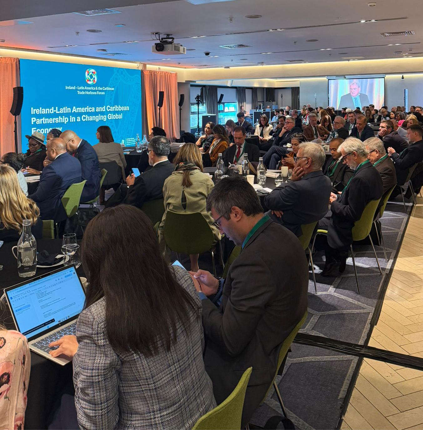 Colombia fortalece su posicionamiento como socio comercial y de inversión de Irlanda durante el Trade Horizons Forum 2026