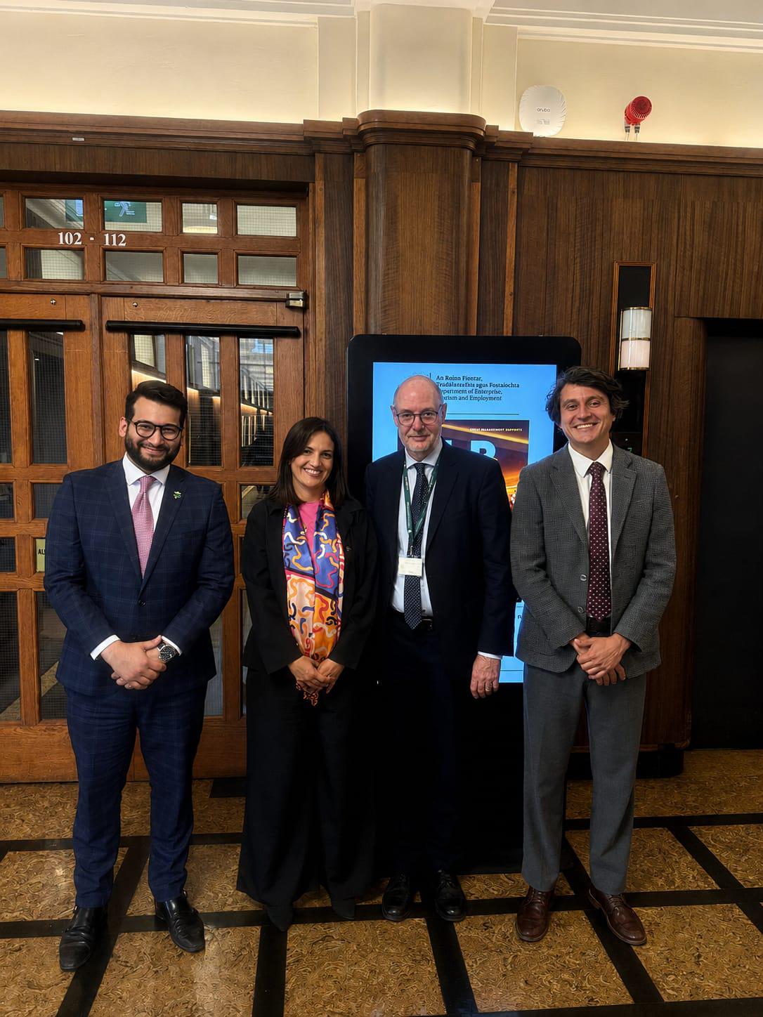 Colombia fortalece su posicionamiento como socio comercial y de inversión de Irlanda durante el Trade Horizons Forum 2026