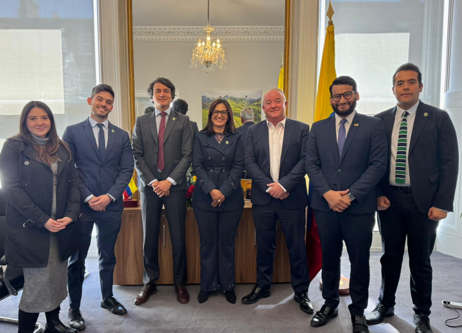 Colombia fortalece su posicionamiento como socio comercial y de inversión de Irlanda durante el Trade Horizons Forum 2026