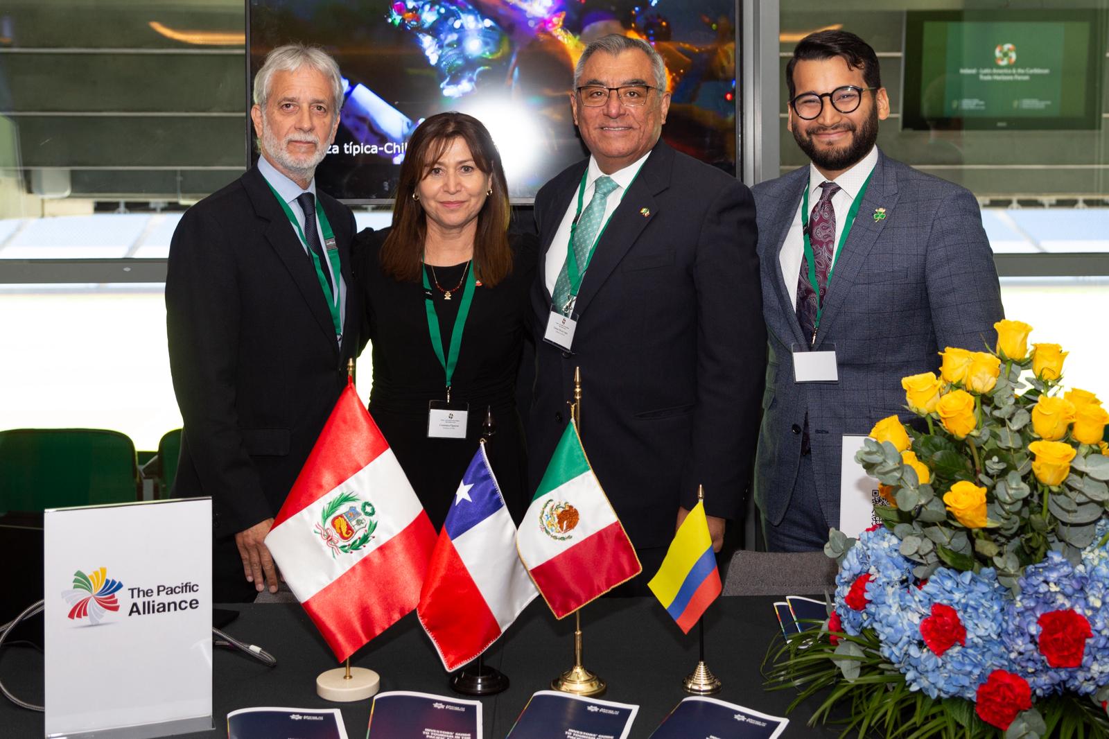 Colombia fortalece su posicionamiento como socio comercial y de inversión de Irlanda durante el Trade Horizons Forum 2026