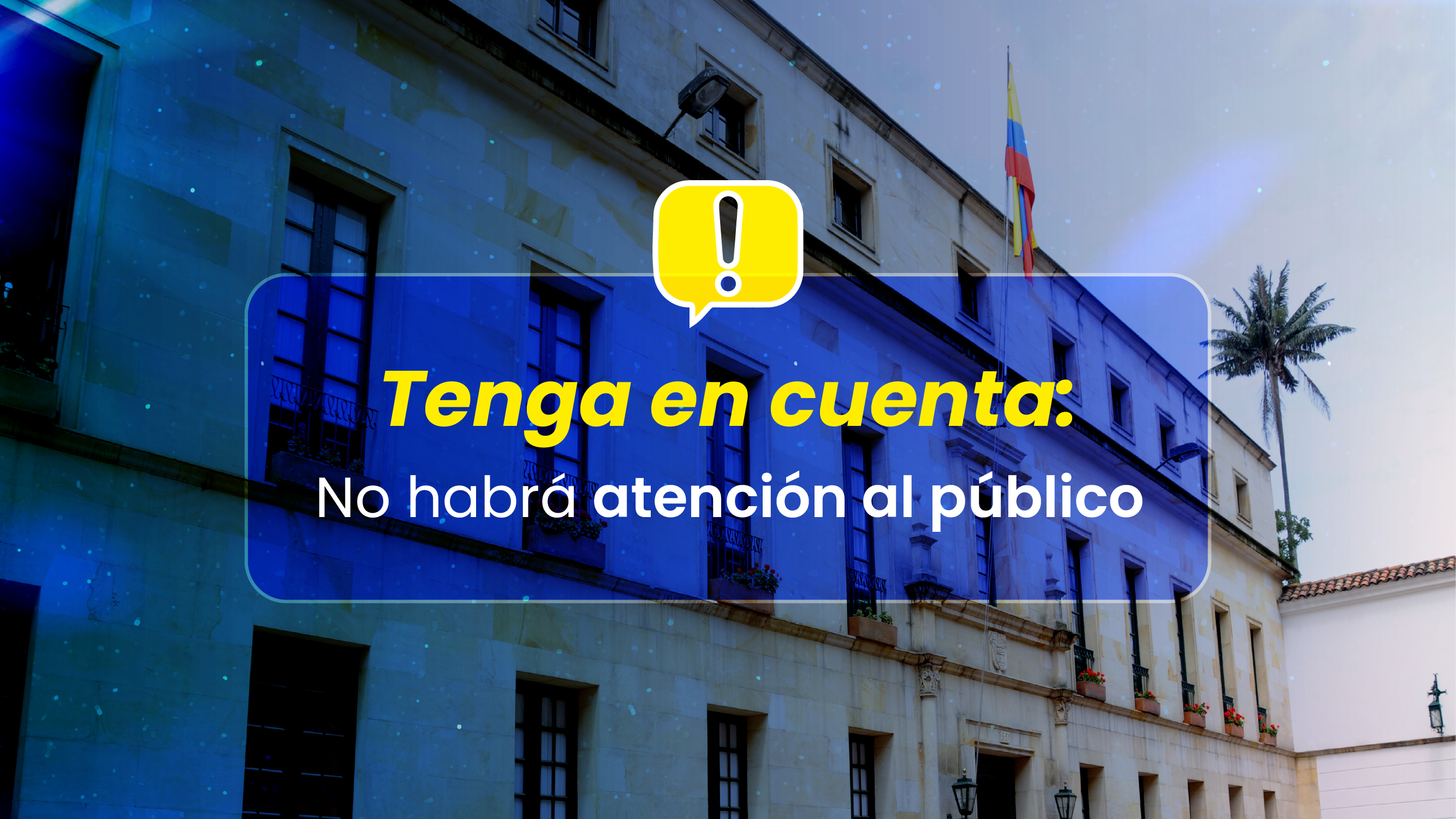 Embajada de Colombia en Irlanda no tendrá atención al público los días 2, 3 y 6 de abril de 2026