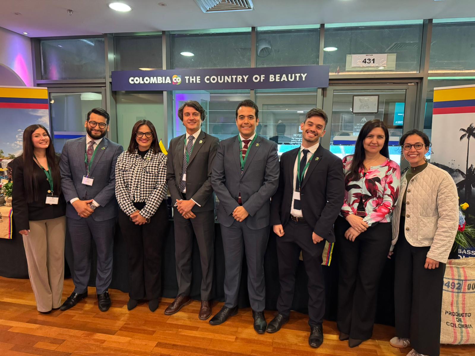 Colombia fortalece su posicionamiento como socio comercial y de inversión de Irlanda durante el Trade Horizons Forum 2026
