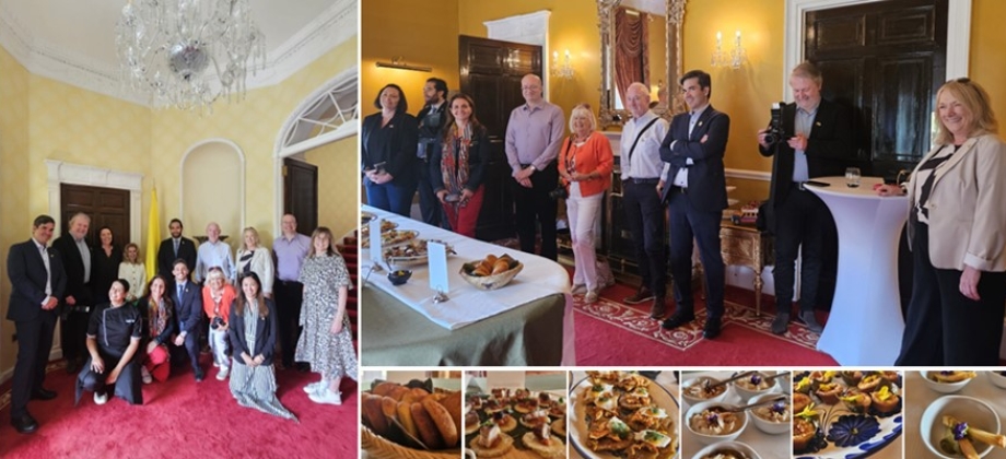 Embajadora de Colombia Betty Escorcia Baquero sostuvo encuentro con profesionales del turismo en Irlanda con el fin de promover “El país de la belleza” como destino para los viajeros irlandeses