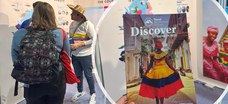 Colombia participa en Holiday World Show de Dublín, la mayor feria de turismo de Irlanda 