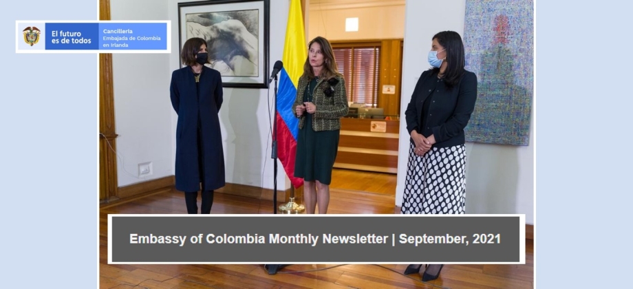 Embassy of Colombia Monthly Newsletter - September 2021
