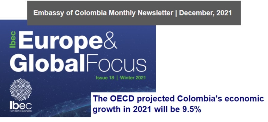 Embassy of Colombia Monthly Newsletter | December, 2021