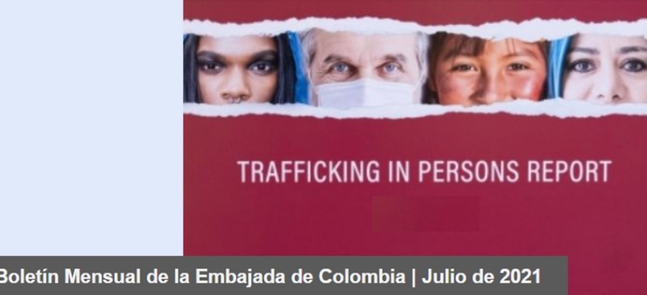 Boletín Mensual de la Embajada de Colombia | Julio 
