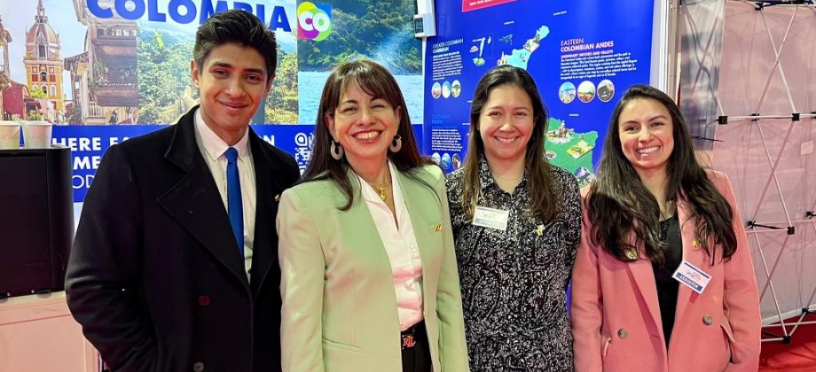 Colombia presente en la feria de turismo más importante en Irlanda “Holiday World Show de Dublín”  