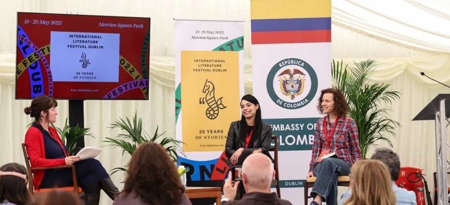 Margarita García Robayo en el “International Literature Festival” de Dublín