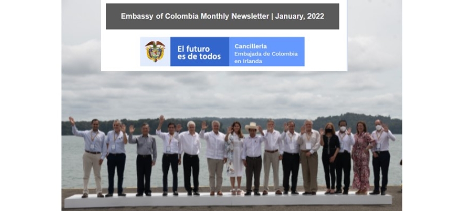 Embassy of Colombia Monthly Newsletter - January, 