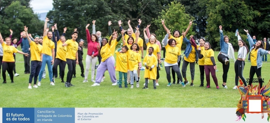 Los ritmos del Pacífico viajaron hasta Dublín a través de una coreografía de los Jóvenes Creadores