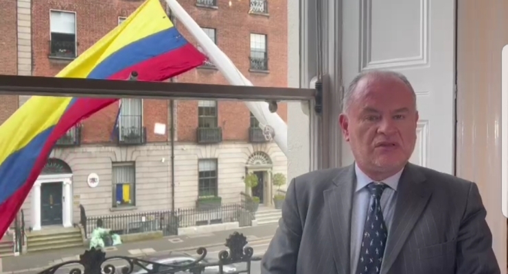 El Gobierno de Colombia resalta avances en flexibilización de visados por parte de Irlanda