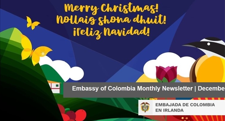Boletín de la Embajada de Colombia en Irlanda de diciembre de 2022