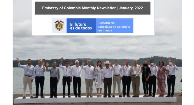 Embassy of Colombia Monthly Newsletter - January, 