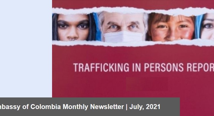 Embassy of Colombia Monthly Newsletter | July,
